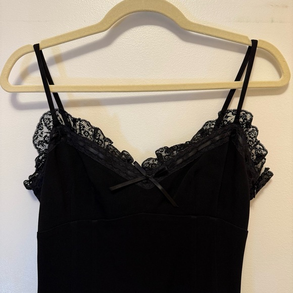 Moschino Cheap and Chic Black Cocktail Dress - Picture 2 of 6